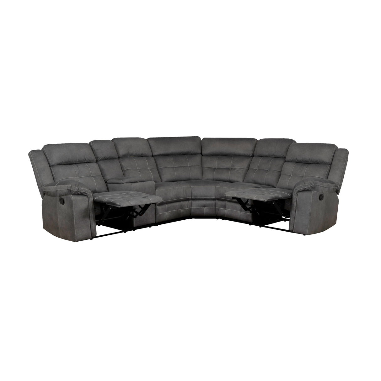 Keystone Gray Sectional