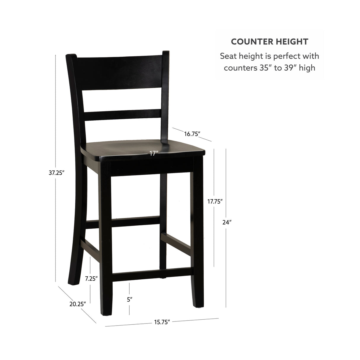 Torino Villa Counter Stool