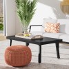 Alora Aluminum Outdoor Coffee Table