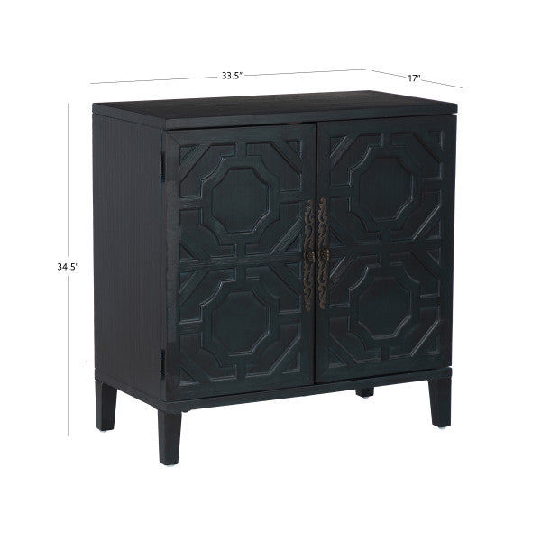 St. Barts Accent Cabinet