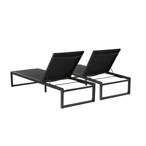 Alora Aluminum Chaise Lounge