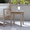 Svana Natural Side Table