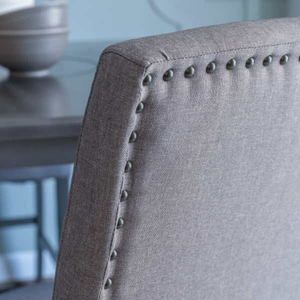 Seneca Gray Counter Group Bench Nook 6PC