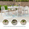 Svana Natural 5PC Dining Set