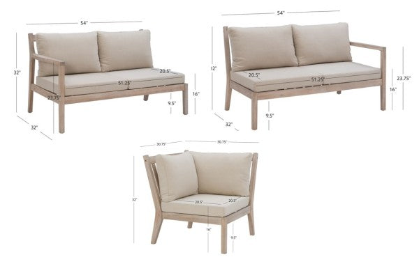 Svana Outdoor Sectional