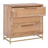 Raphael Cane Cabinet Three Drawers