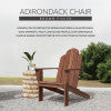 Adirondack Outdoor Chair