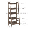Tracy Gray Ladder Bookcase