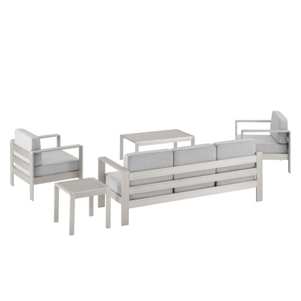 Key Largo 3 Seater 5PC Conversation Set