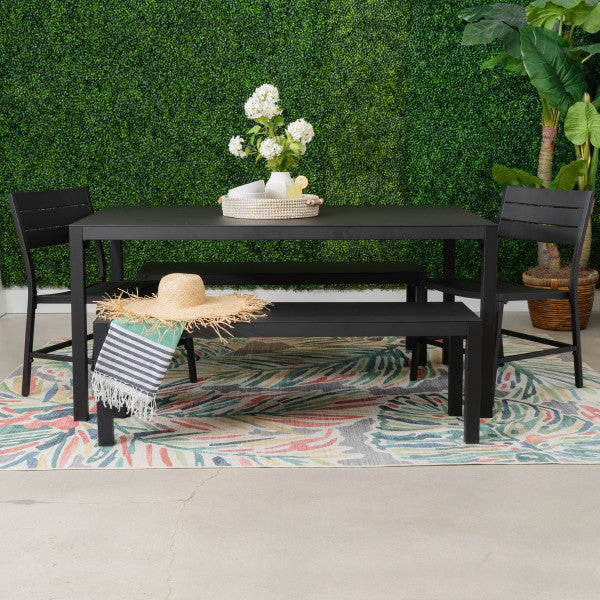 Alora Aluminum 5PC Outdoor Dining Set