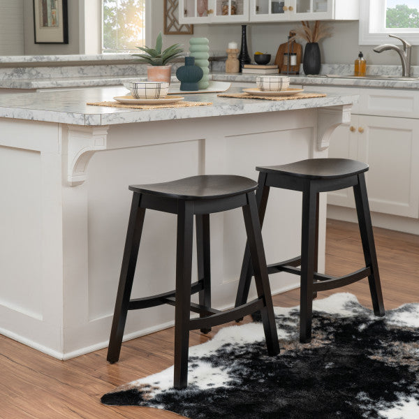 Cappy Backless Counter Stools (Set of 2)