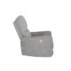 Cadeau Gray Power Recliner
