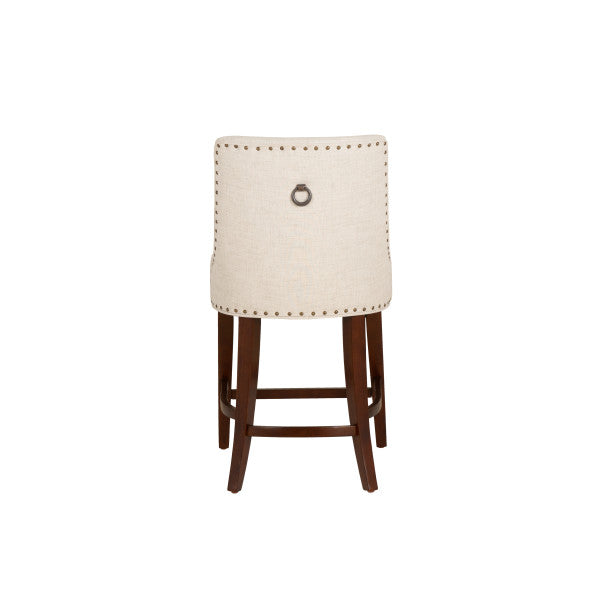 Auden Natural Espresso Stool