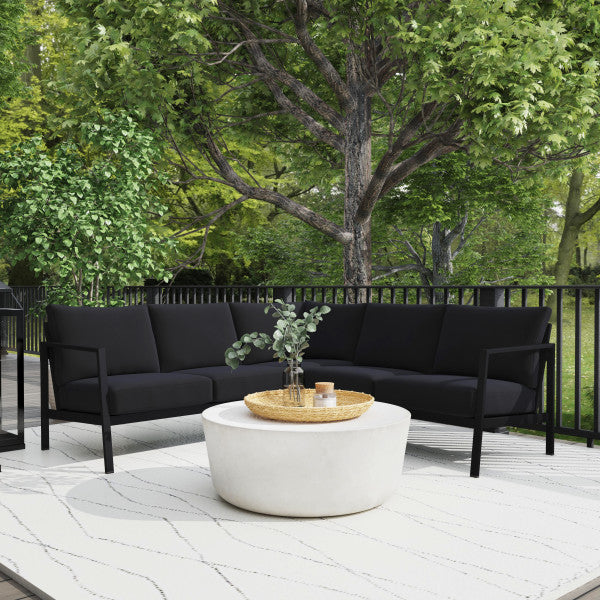 Alora Aluminum Outdoor Sectional