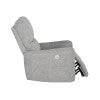 Cadeau Gray Power Recliner