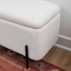 Mavis Upholstered Storage Bench