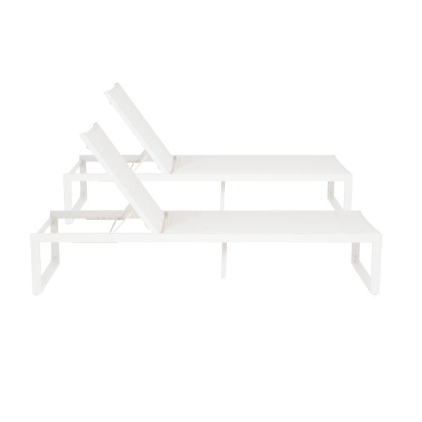 Alora Aluminum Chaise Lounge