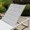 Alora Aluminum Chaise Lounge