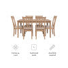 Starla 7PC Dining Set