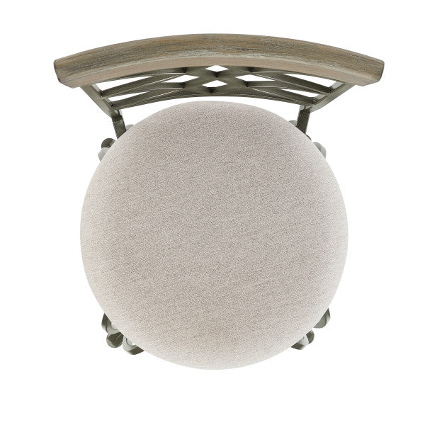 Curves Metal Counter Stool