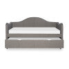 Upholstered Gray Day Bed