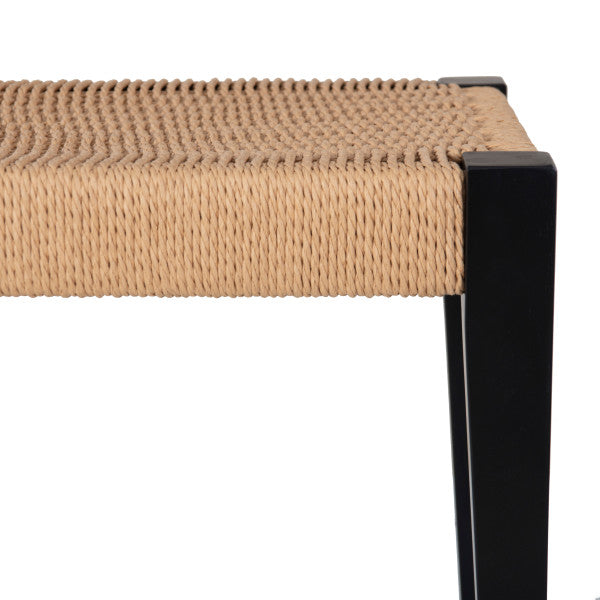 Cosgrove Black Dining Bench