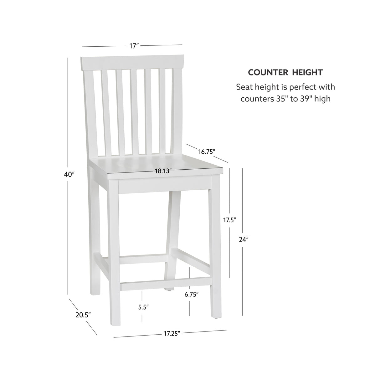 Tory Counter Stools (Set of 2)