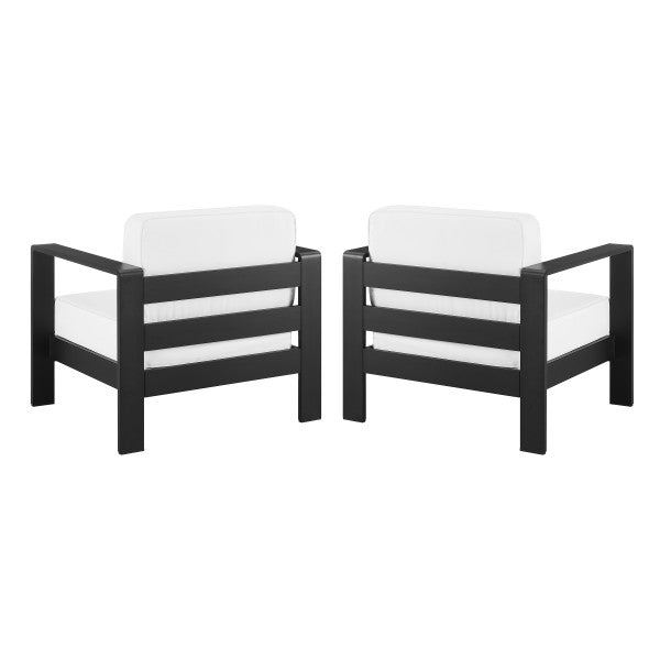 Key Largo Outdoor Chairs (Set of 2)