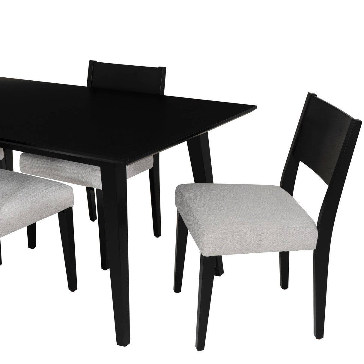 Cosgrove Upholstered Dining Set 5PC