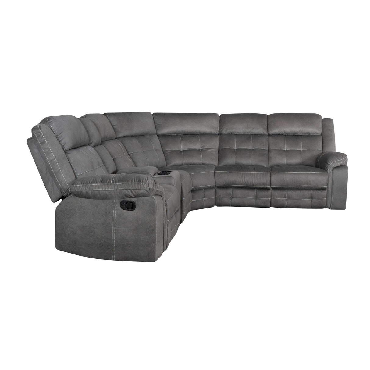 Keystone Gray Sectional