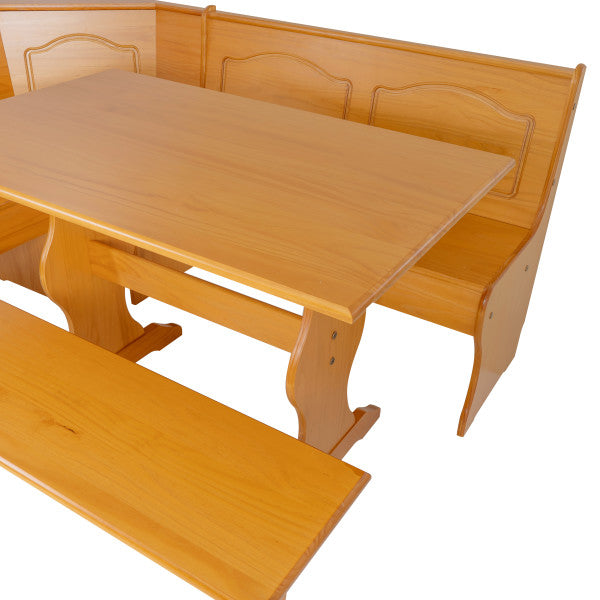 Chelsea Natural Corner Nook Set