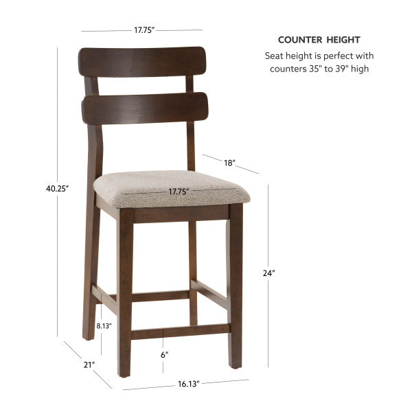 Daly Counter Stools (Set of 2)