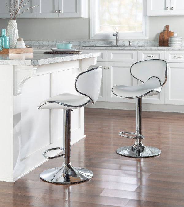 Beldon Faux Leather Bar Stool