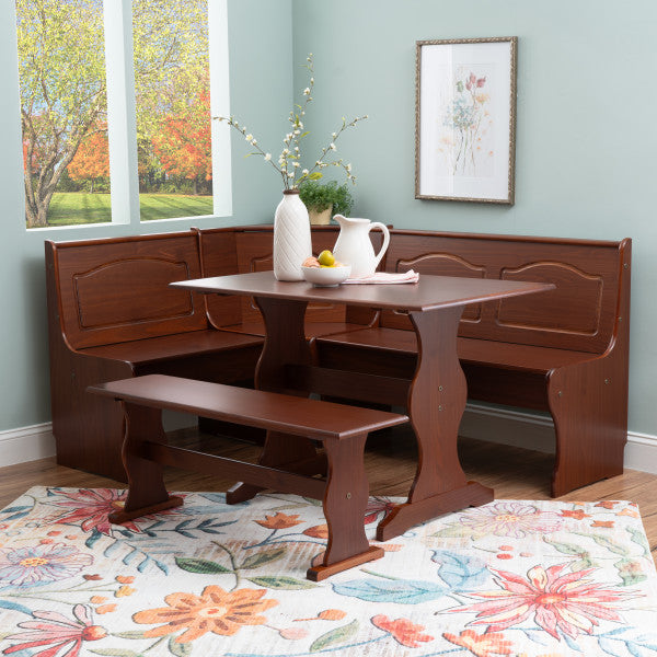 Chelsea Natural Corner Nook Set