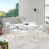 Alora Aluminum 7PC Outdoor Dining Set