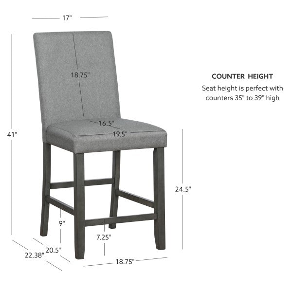 Seneca Counter Stools (Set of 2)