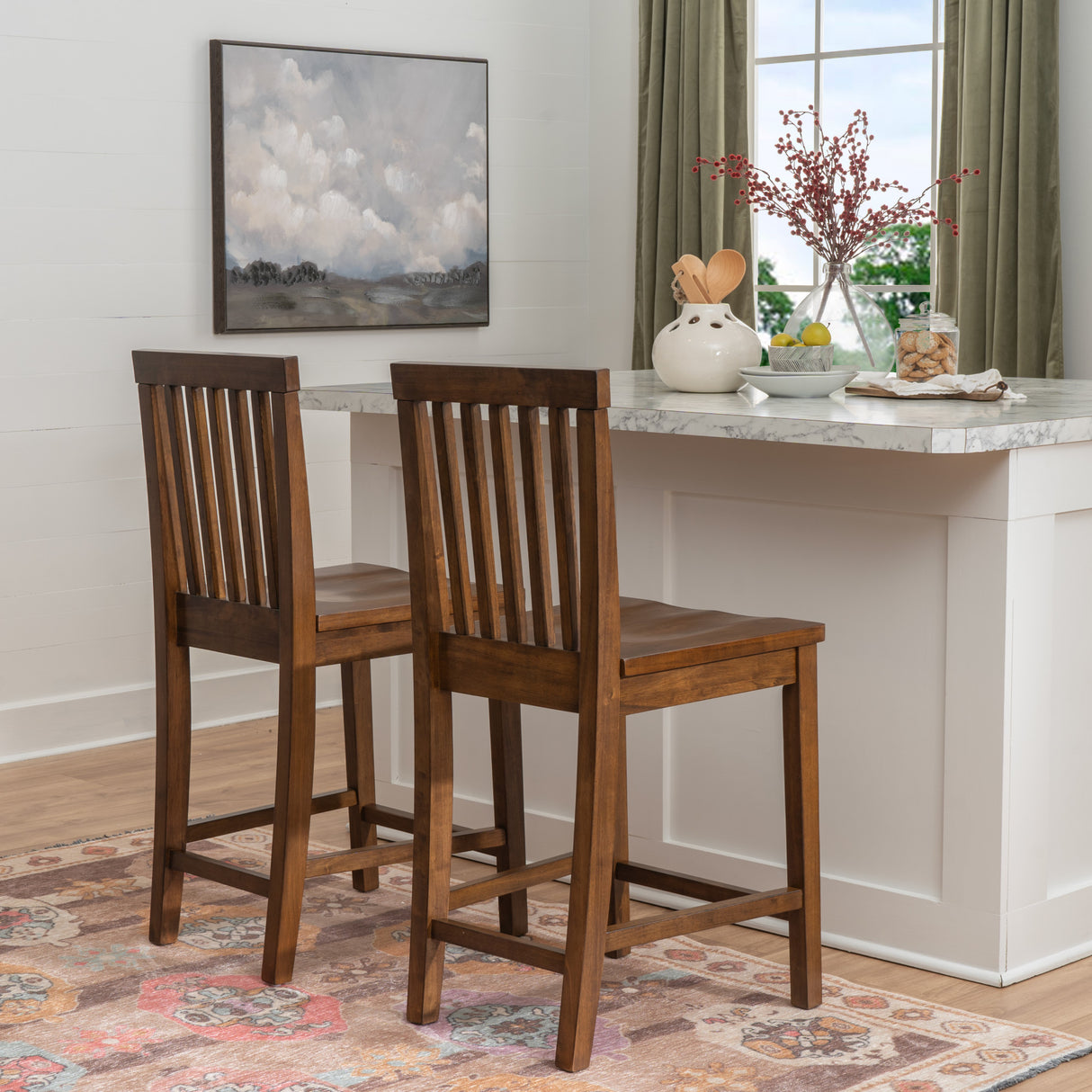 Tory Counter Stools (Set of 2)