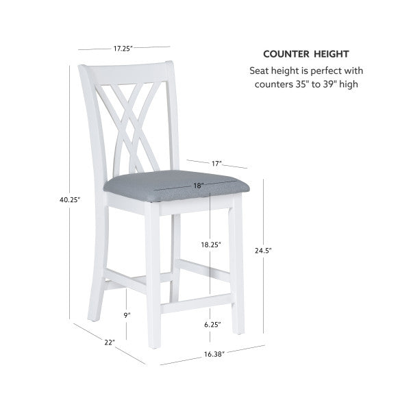 Starla Counter Stools (Set of 2)