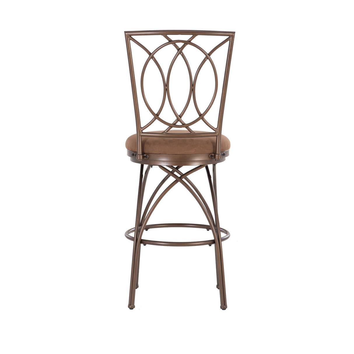 Brasco Big And Tall Bronze Stool