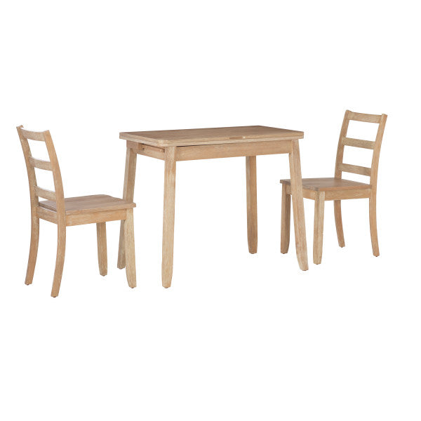 Ashley 3PC Drop Leaf Dining Table Set