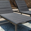 Alora Aluminum Chaise Lounge