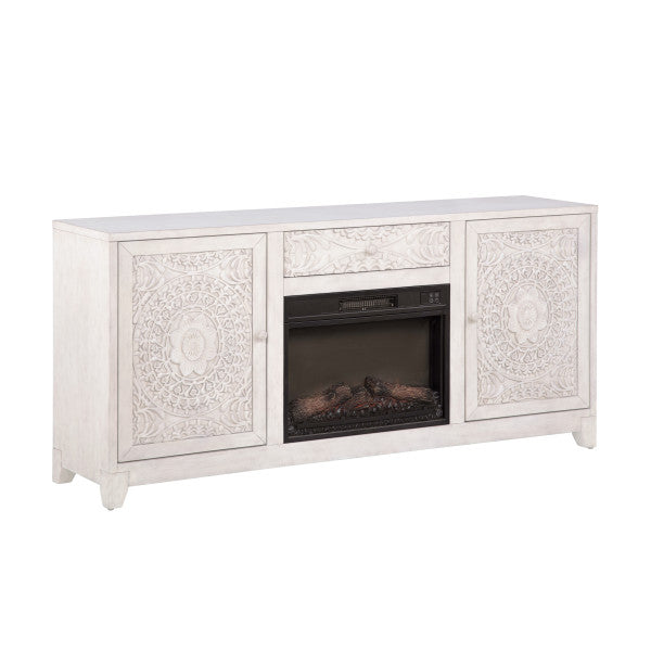 Grace Mandala Fireplace