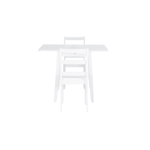 Ashley 3PC Drop Leaf Dining Table Set