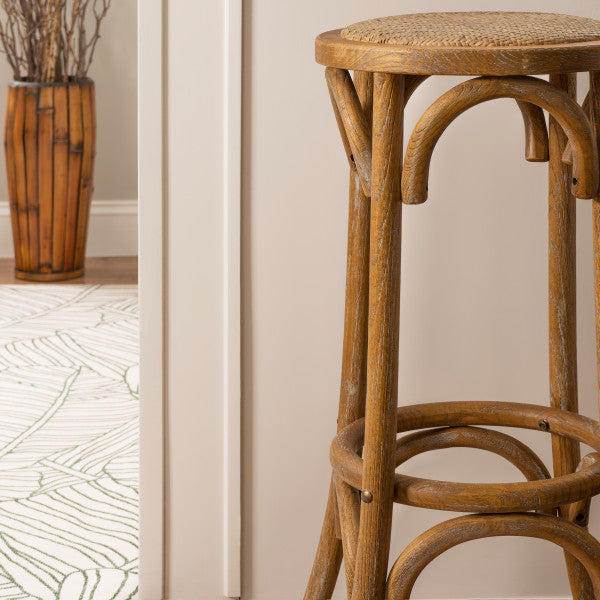 Hyde Rattan Seat Stool