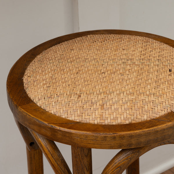 Hyde Rattan Seat Stool
