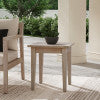Svana Natural Side Table