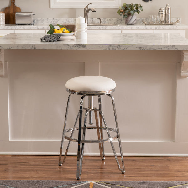 Toby Adjustable Backless Stool