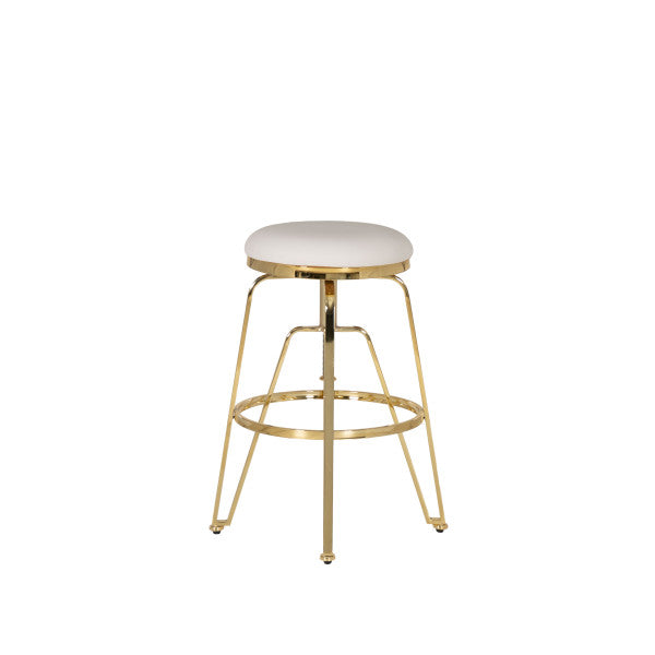 Toby Adjustable Backless Stool