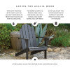 Adirondack Outdoor Chair