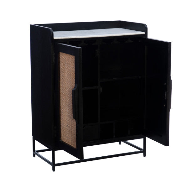 Raphael Cane Bar Cabinet